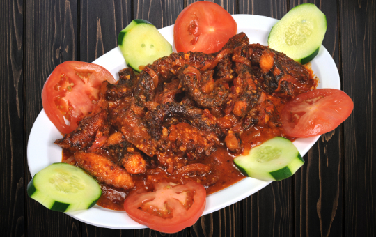 Pulpo Enojado